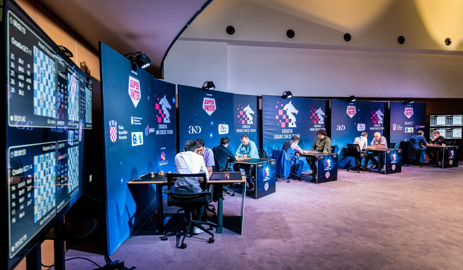 2021 Croatia Grand Chess Tour Day 4 Recap Grand Chess Tour