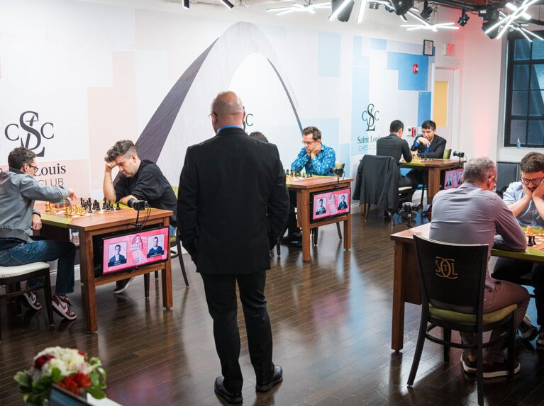 2024 Saint Louis Rapid & Blitz Day 3