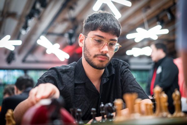 2024 Saint Louis Rapid & Blitz Day 5 - GM Alireza Firouzja - LOG08525