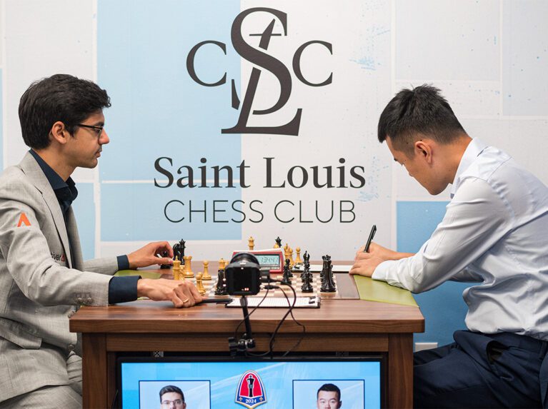 2024 Sinquefield Cup Day 2 | GM Anish Giri & GM Ding Liren