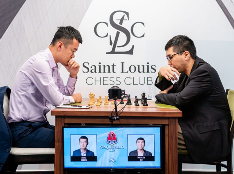 2024 Sinquefield Cup Day 3 - GM Ding Liren & GM Wesley So