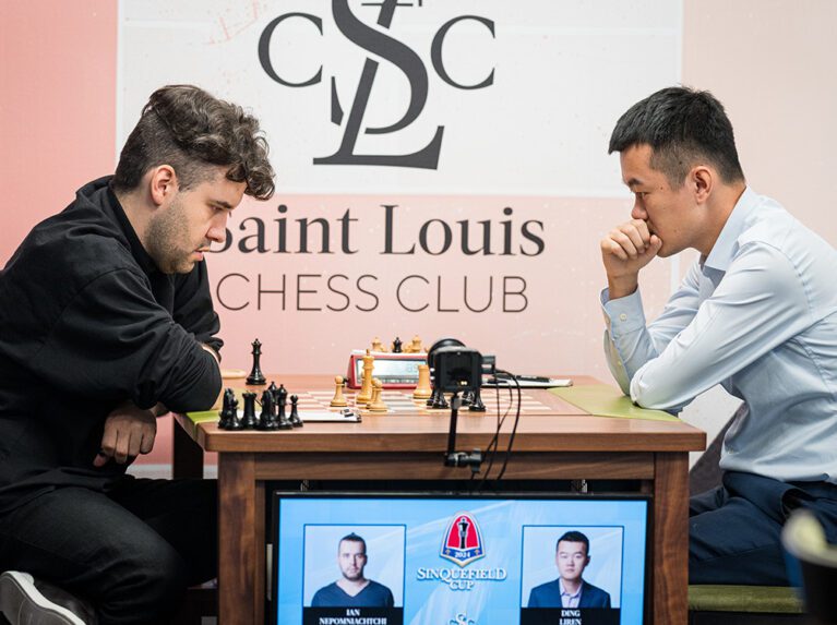 GM Ian Nepomniachtchi & GM Ding Liren | 2024 Sinquefield Cup Day 5