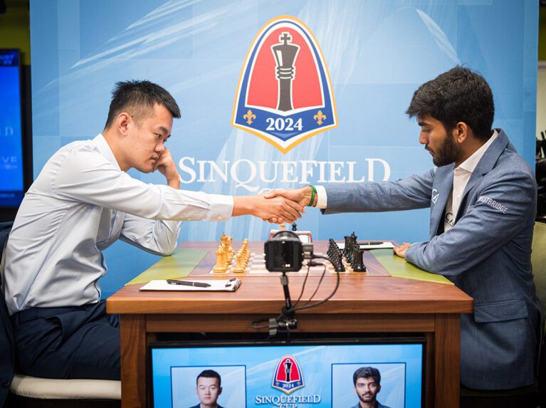 2024 Sinquefield Cup Day 1 |GM Ding Liren & GM Dommaraju Gukesh