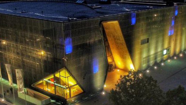 Museum of the History of Polish Jews in Warsaw, Poland
