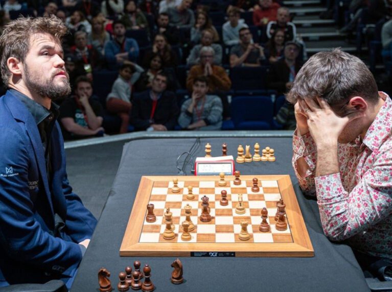 Magnus Levon 2024 Grand Chess Tour