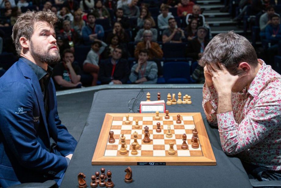 Magnus Levon 2024 Grand Chess Tour