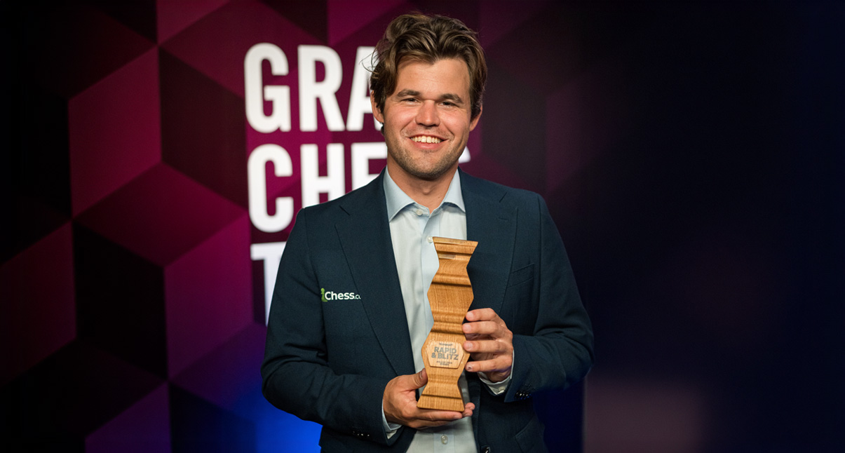 World No. 1 Magnus Carlsen Wins Superbet Poland Rapid & Blitz Grand