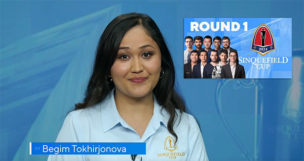 Recap 2024 Sinquefield Cup Round 1 Grand Chess Tour Recap 2024 Sinquefield Cup Round 1 Grand Chess Tour