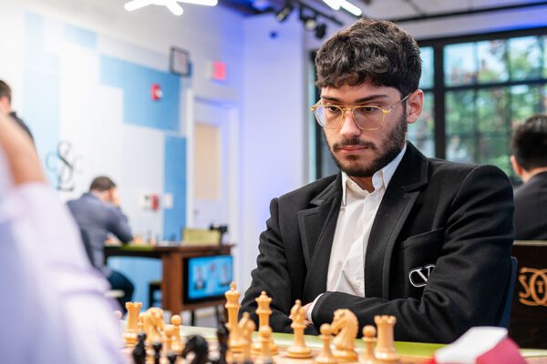 2024 Sinquefield Day 7 - GM Alireza Firouzja - DSC_1956