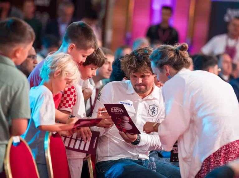 2025 GCT Croatia - Rapid and Blitz - Day 1 Magnus 1