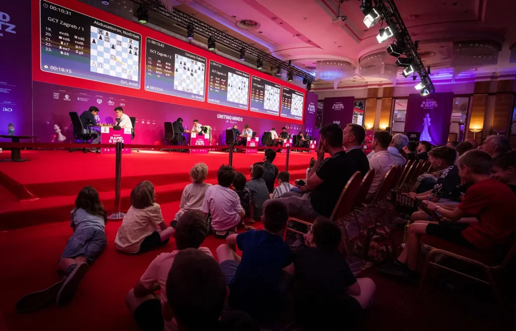 2025 GCT Croatia - Rapid and Blitz - Day 1 Photo 1