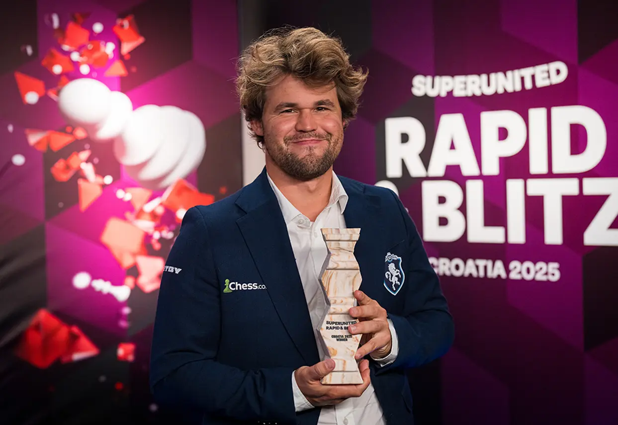 World No. 1 Magnus Carlsen Adds to Grand Chess Tour Legacy with