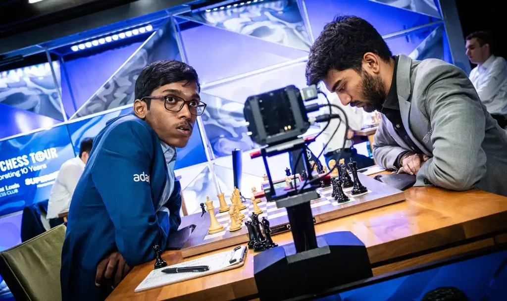 photo - 2025 Sinquefield Cup - Day 1 - LOS02907