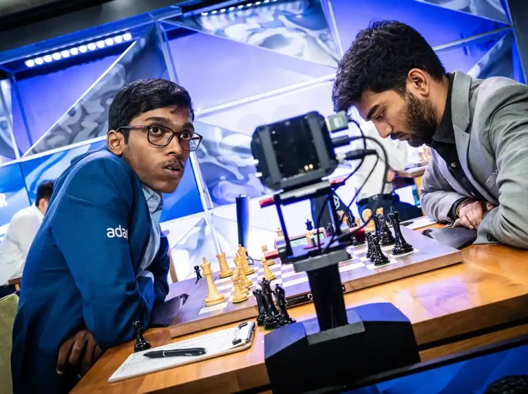 photo - 2025 Sinquefield Cup - Day 1 - LOS02907