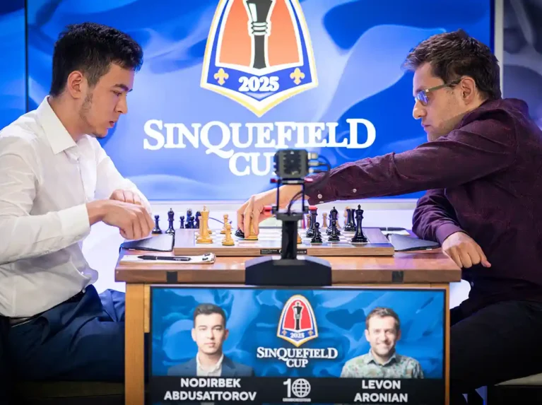 photo - 2025 Sinquefield Cup - Day 1 - LOS02993