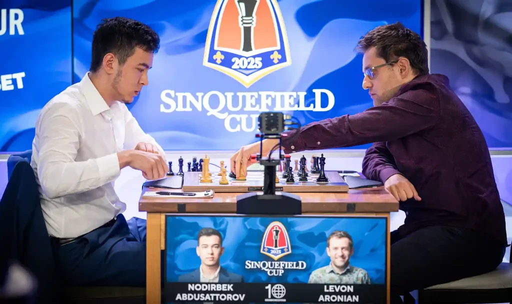 photo - 2025 Sinquefield Cup - Day 1 - LOS02993