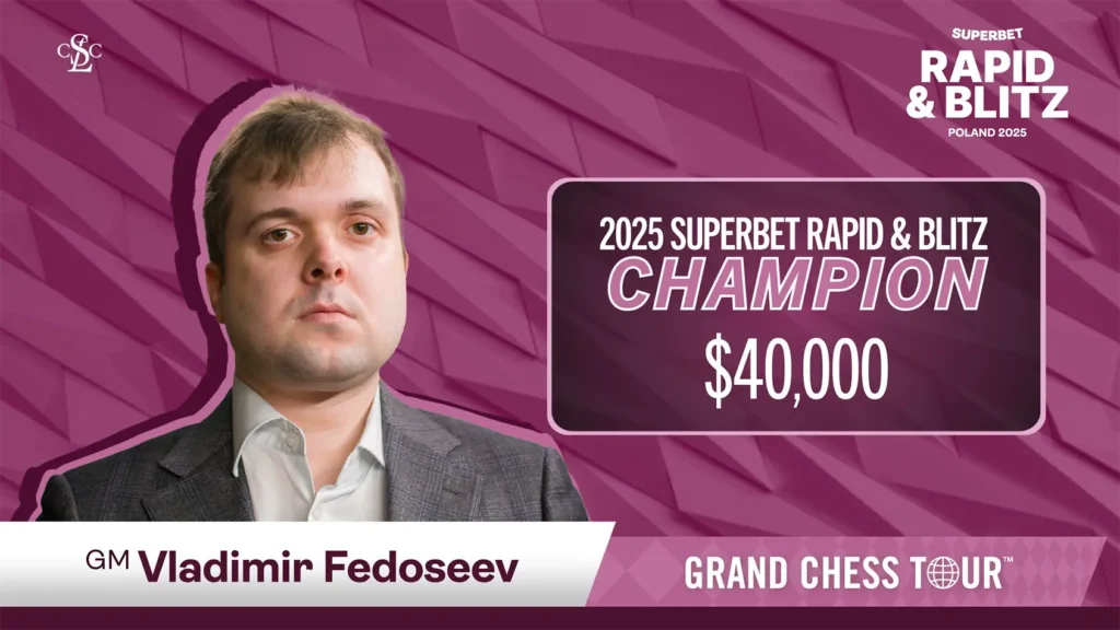 web graphic 2025 GCT Poland Gladiator Fedoseev Champ