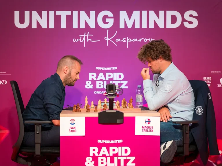 2025 GCT Croatia - Rapid and Blitz - Day 1 Saric Magnus