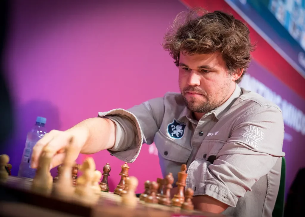 2025 SuperUnited Croatia Day 4 GM Magnus Carlsen LOZ01449