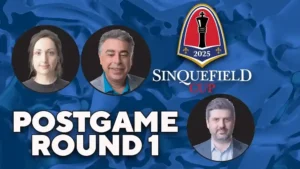 graphic - 2025 Sinquefield Cup - POSTGAME Day 1 thumbnail