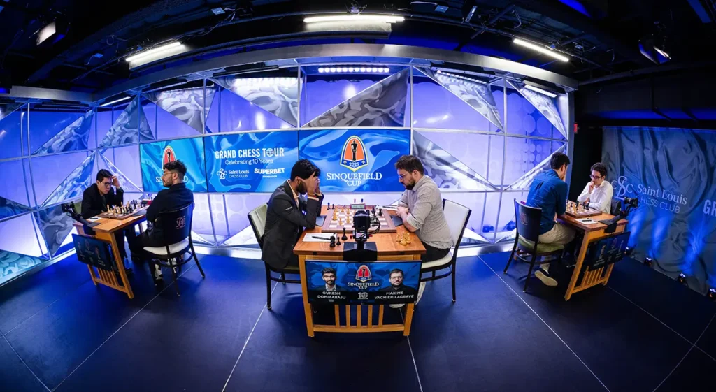 photo - 2025 Sinquefield Cup - Day 5 - LOS07728