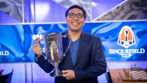 photo - GM Wesley So Wins the 2025 GCT Sinquefield Cup - Day 9 - LOS07561