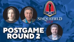 web graphic - 2025 GCT Sinquefield Cup - Round 2 POSTGAME - thumbnail