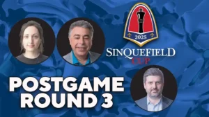 web graphic thumbnail - 2025 Sinquefield Cup - POSTGAME Round 3