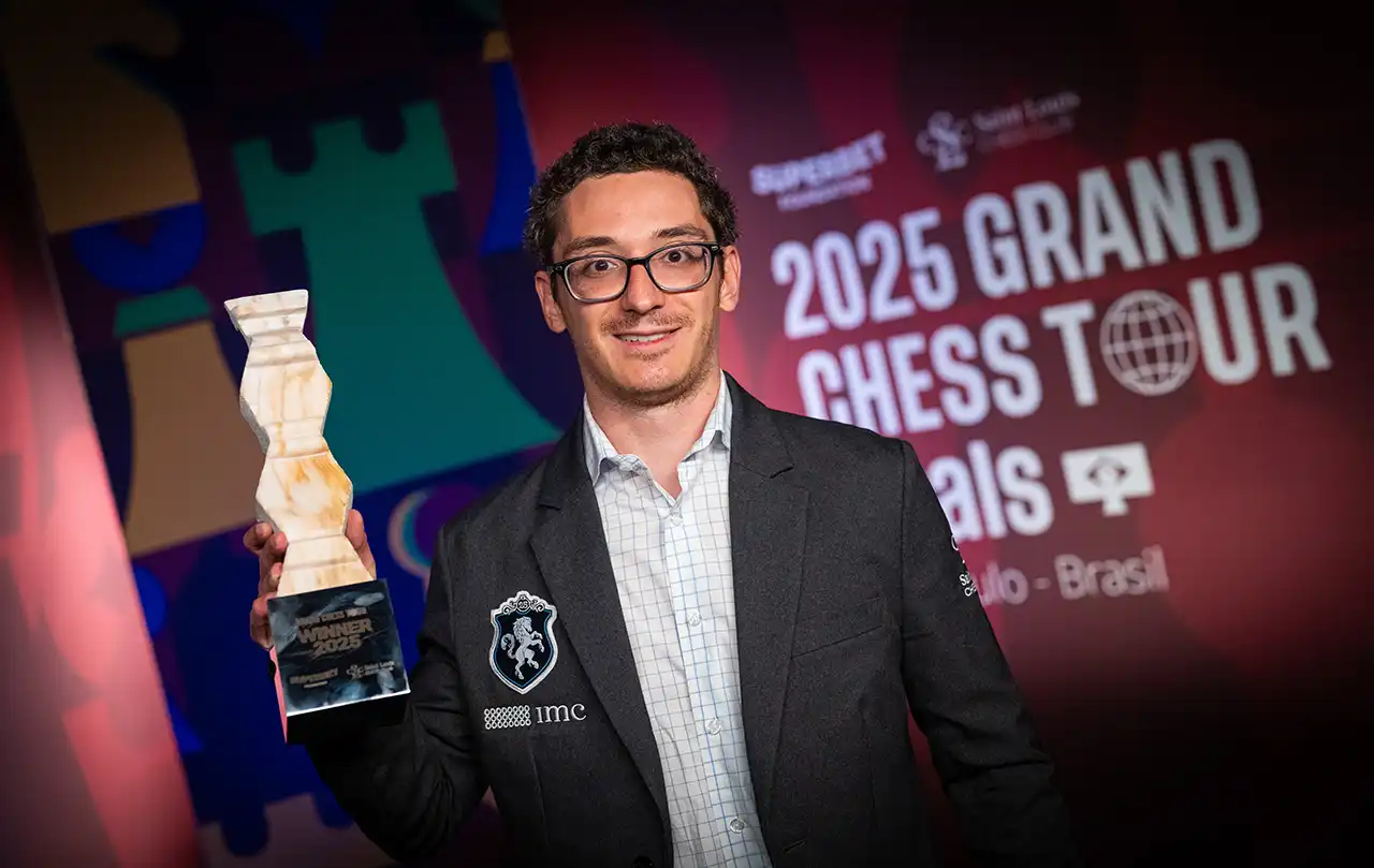 Where The Winners Play: Grand Chess Tour Unveils 2026 Field Set to Compete for $2 Million in Prize Money