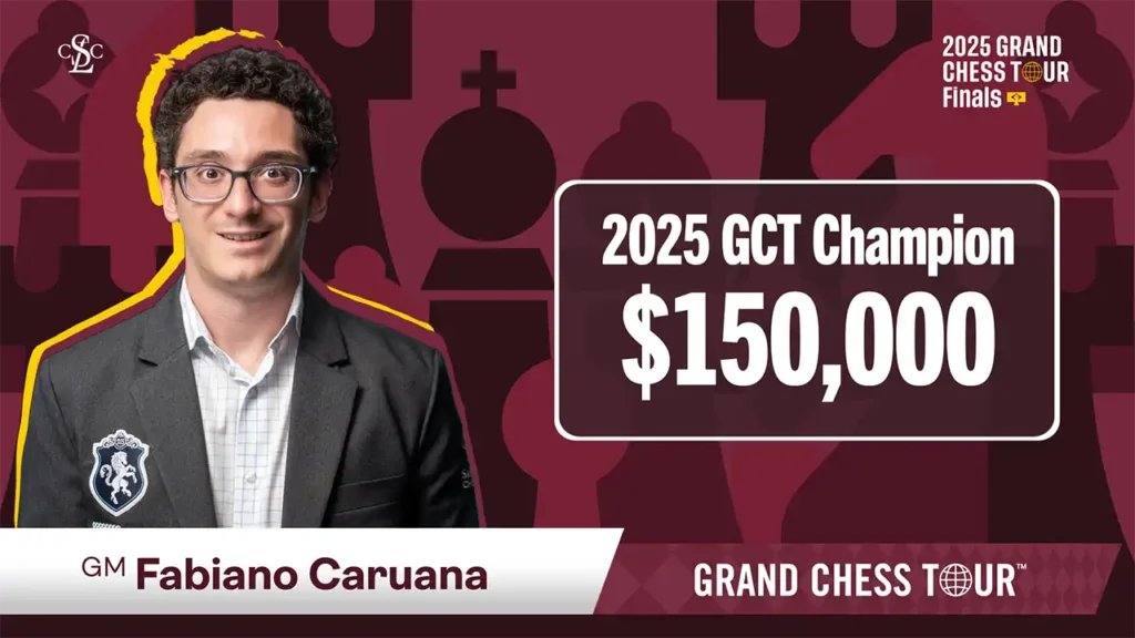 web graphic - 2025 GCT FINALS - Gladiator Caruana Champ