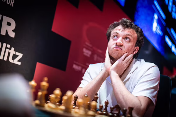 2026 Grand Chess Tour Poland Day 4 - GM Hans Niemann LOP01289
